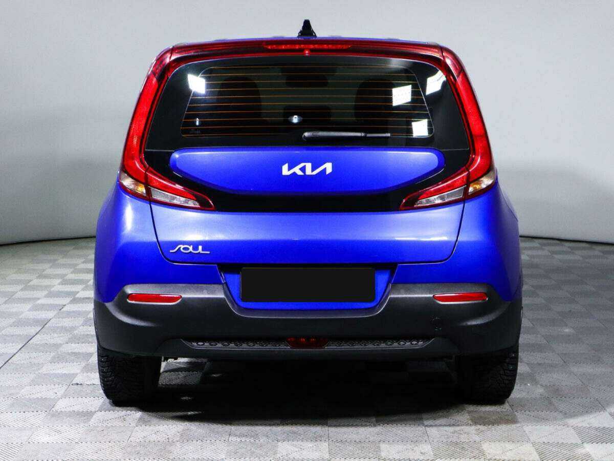Kia Soul с пробегом — 2021 год. Фото: #5