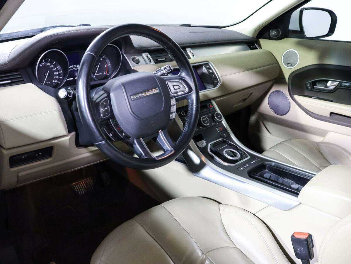 Land Rover Range Rover Evoque с пробегом — 2012 год. Фото: #13