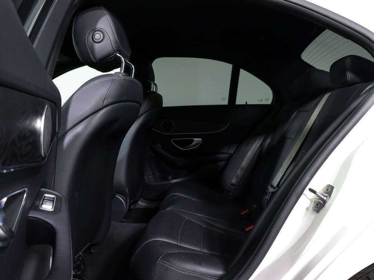 Mercedes-Benz C-Класс с пробегом — 2018 год. Фото: #5