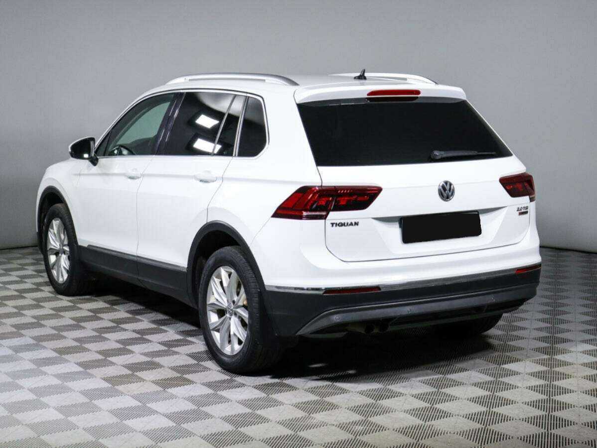 Volkswagen Tiguan с пробегом — 2017 год. Фото: #5