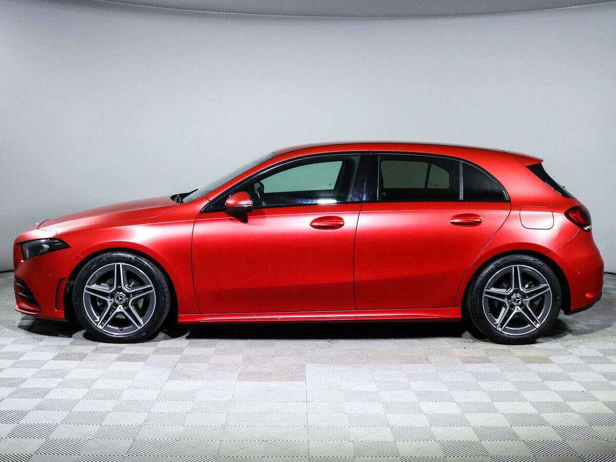 Mercedes-Benz A-Класс с пробегом — 2020 год. Фото: #7