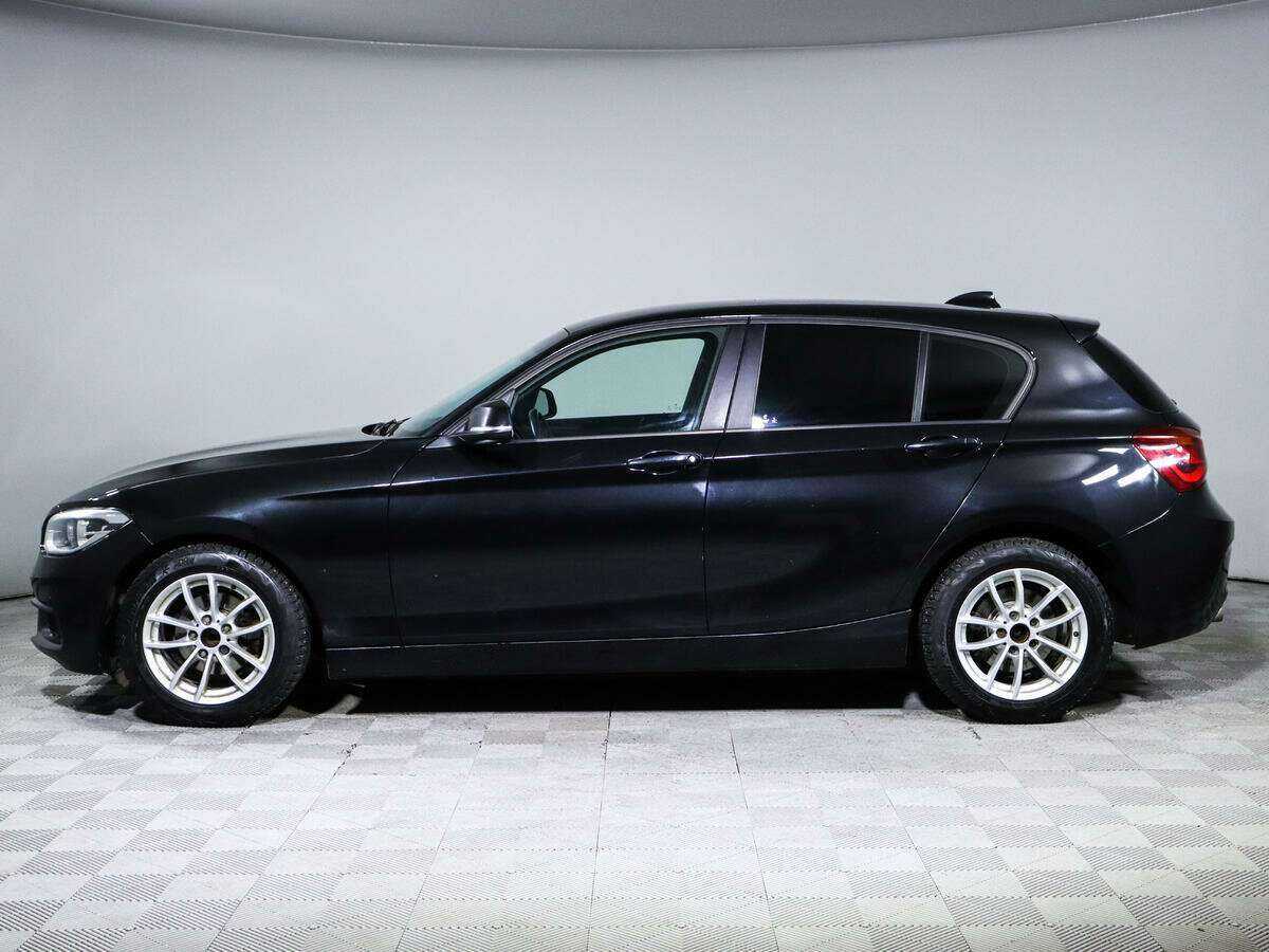 BMW 1 серии с пробегом — 2018 год. Фото: #3