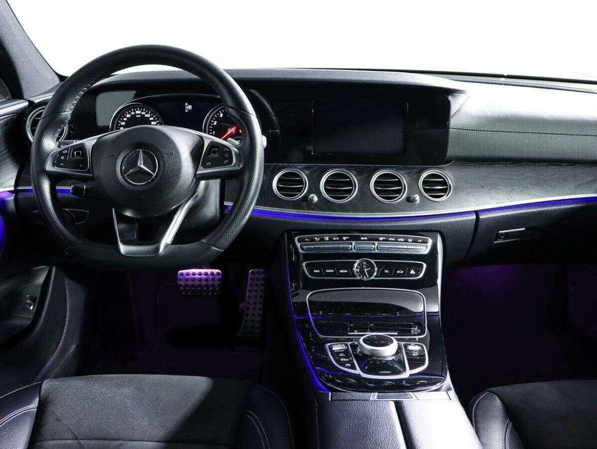 Mercedes-Benz E-Класс с пробегом — 2016 год. Фото: #8