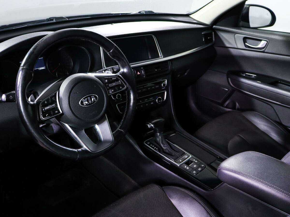Kia Optima с пробегом — 2019 год. Фото: #10