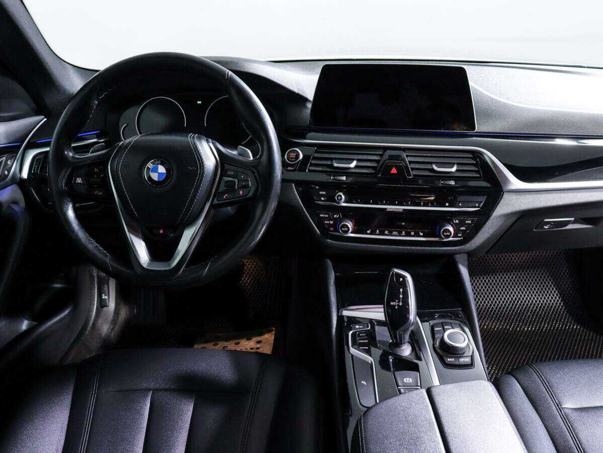 BMW 5 серии с пробегом — 2018 год. Фото: #9