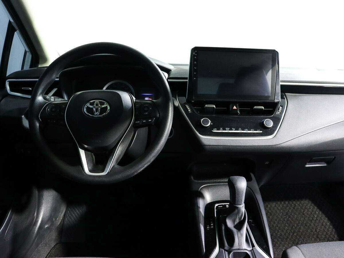 Toyota Corolla с пробегом — 2022 год. Фото: #8