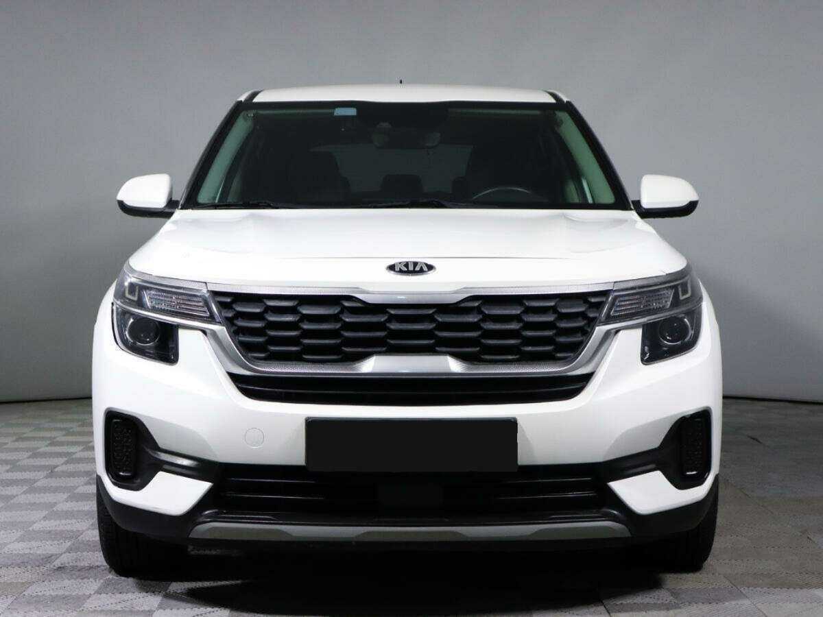 Kia Seltos с пробегом — 2021 год. Фото: #1