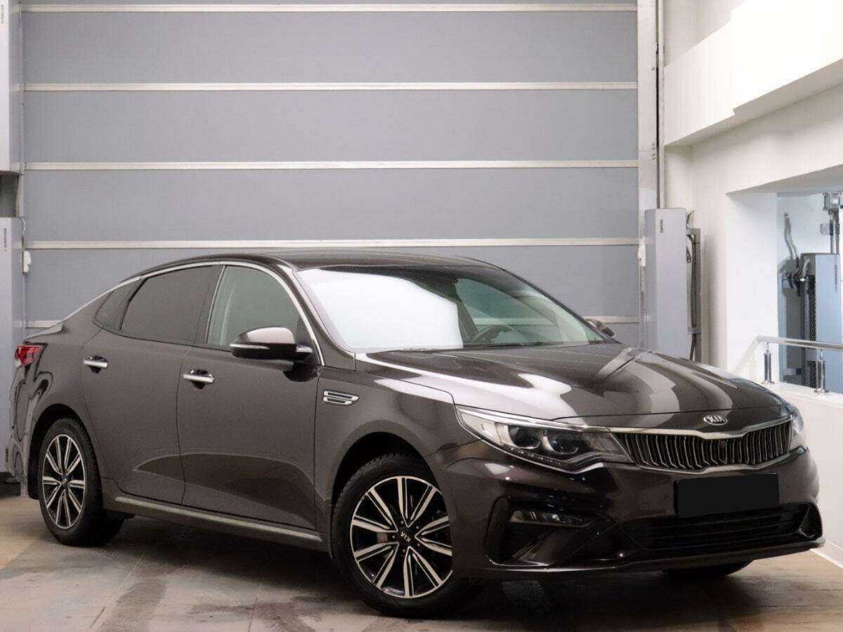 Kia Optima с пробегом — 2019 год. Фото: #2
