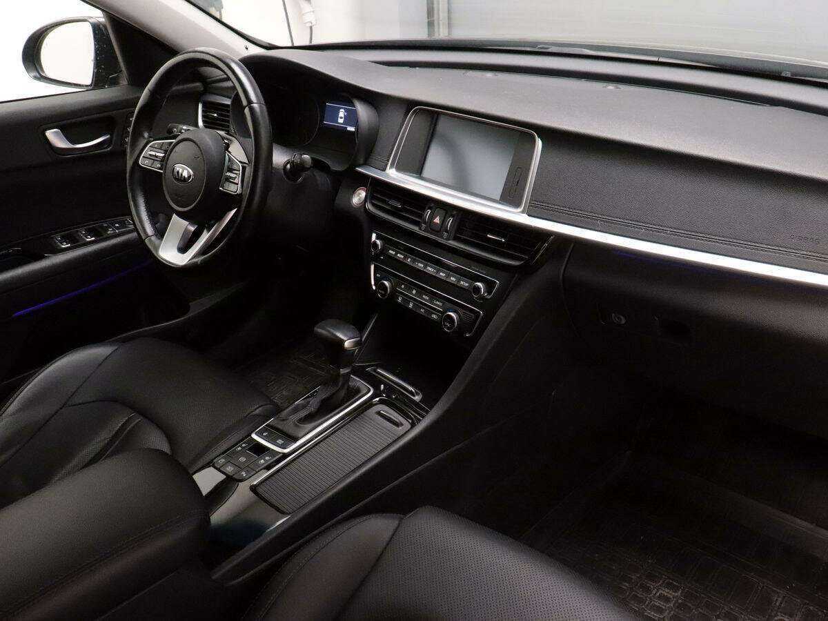 Kia Optima с пробегом — 2019 год. Фото: #6