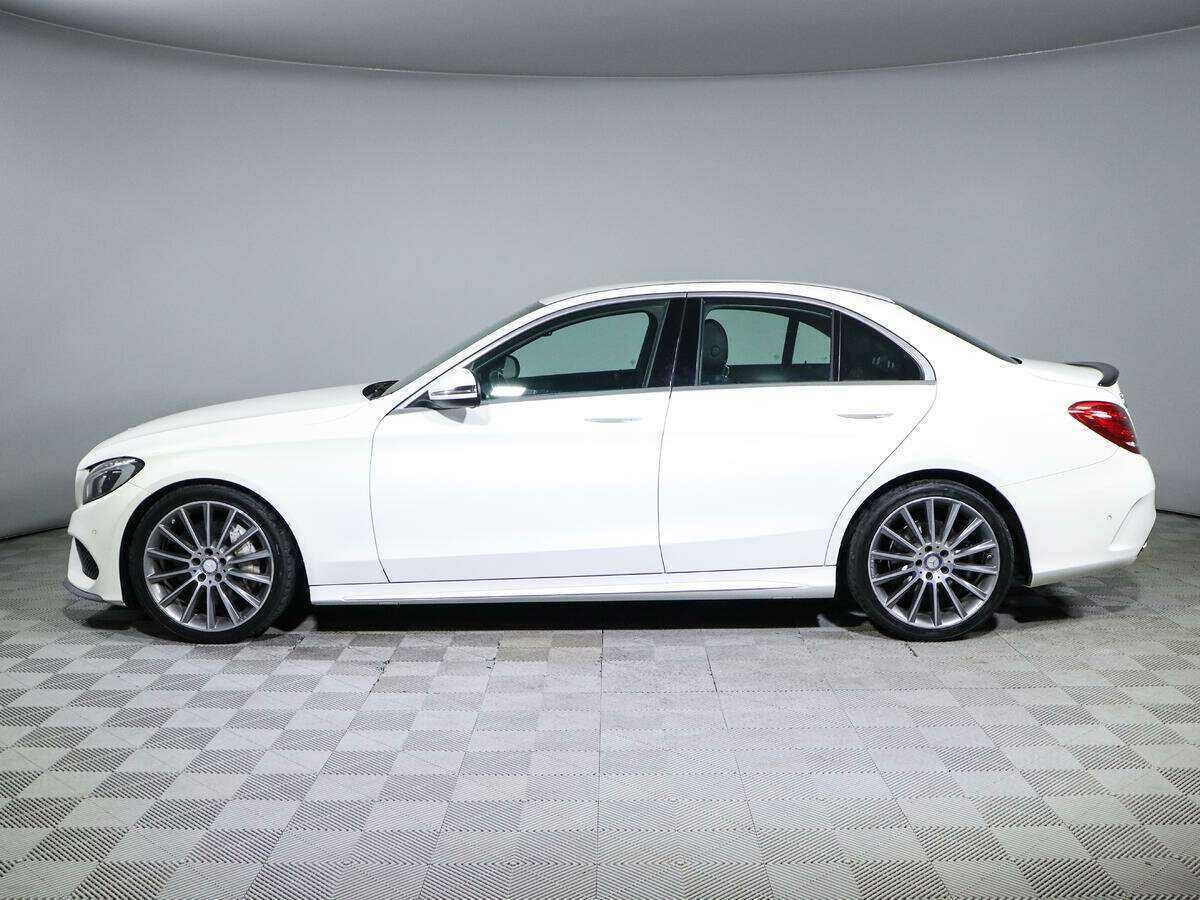 Mercedes-Benz C-Класс с пробегом — 2016 год. Фото: #7