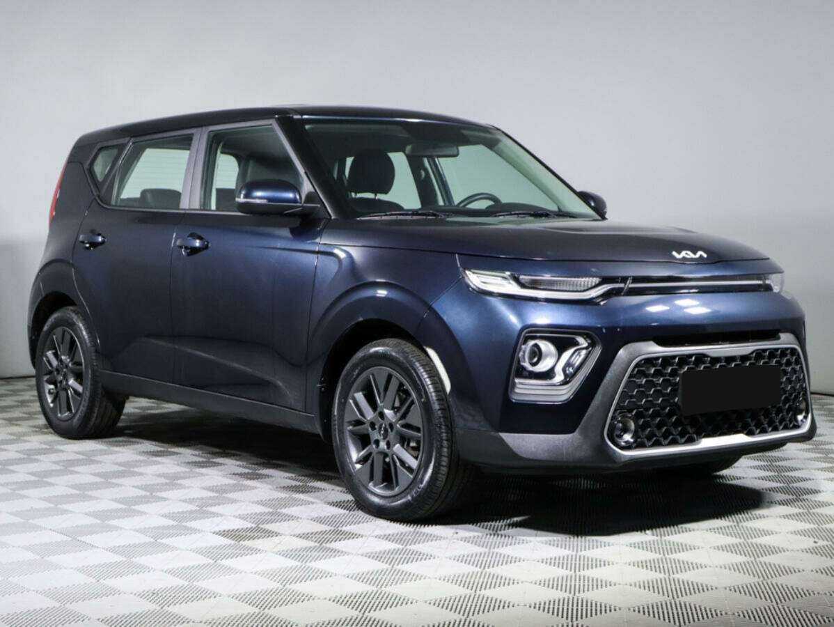 Kia Soul с пробегом — 2022 год. Фото: #2
