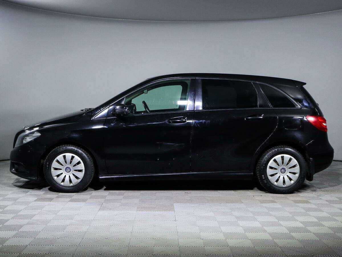 Mercedes-Benz B-Класс с пробегом — 2013 год. Фото: #5