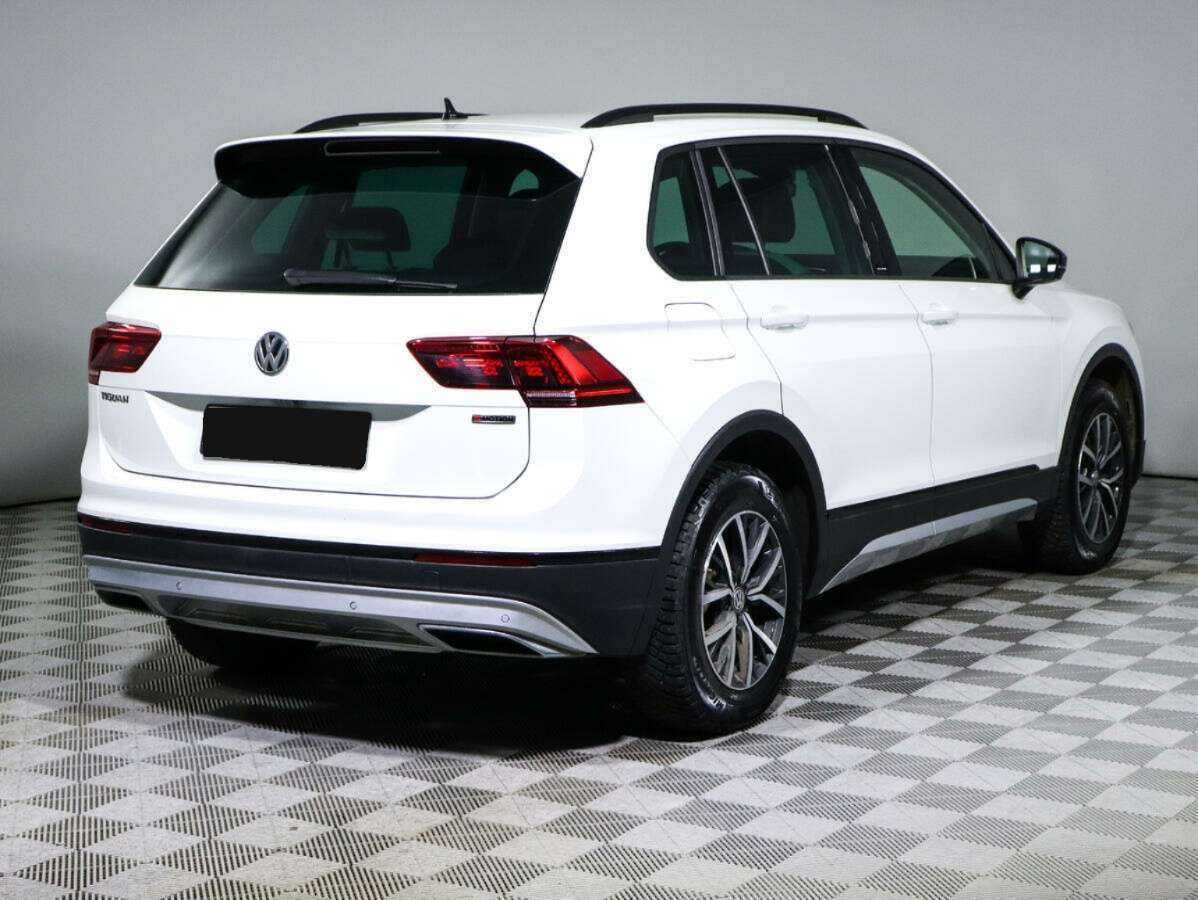 Volkswagen Tiguan с пробегом — 2020 год. Фото: #3