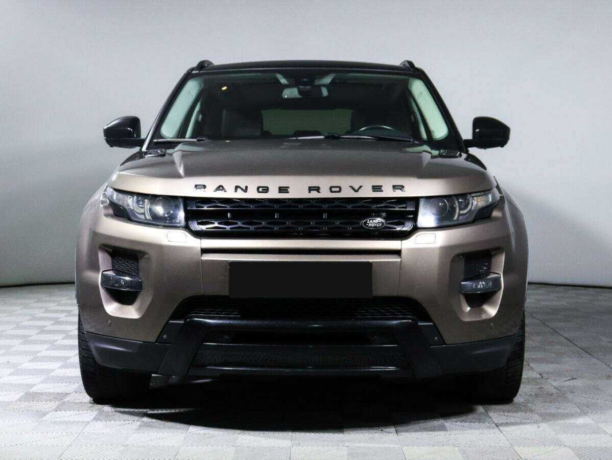 Land Rover Range Rover Evoque с пробегом — 2015 год. Фото: #1