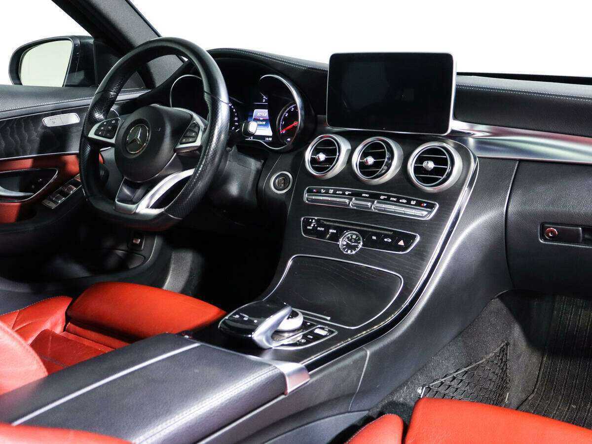 Mercedes-Benz C-Класс с пробегом — 2014 год. Фото: #10