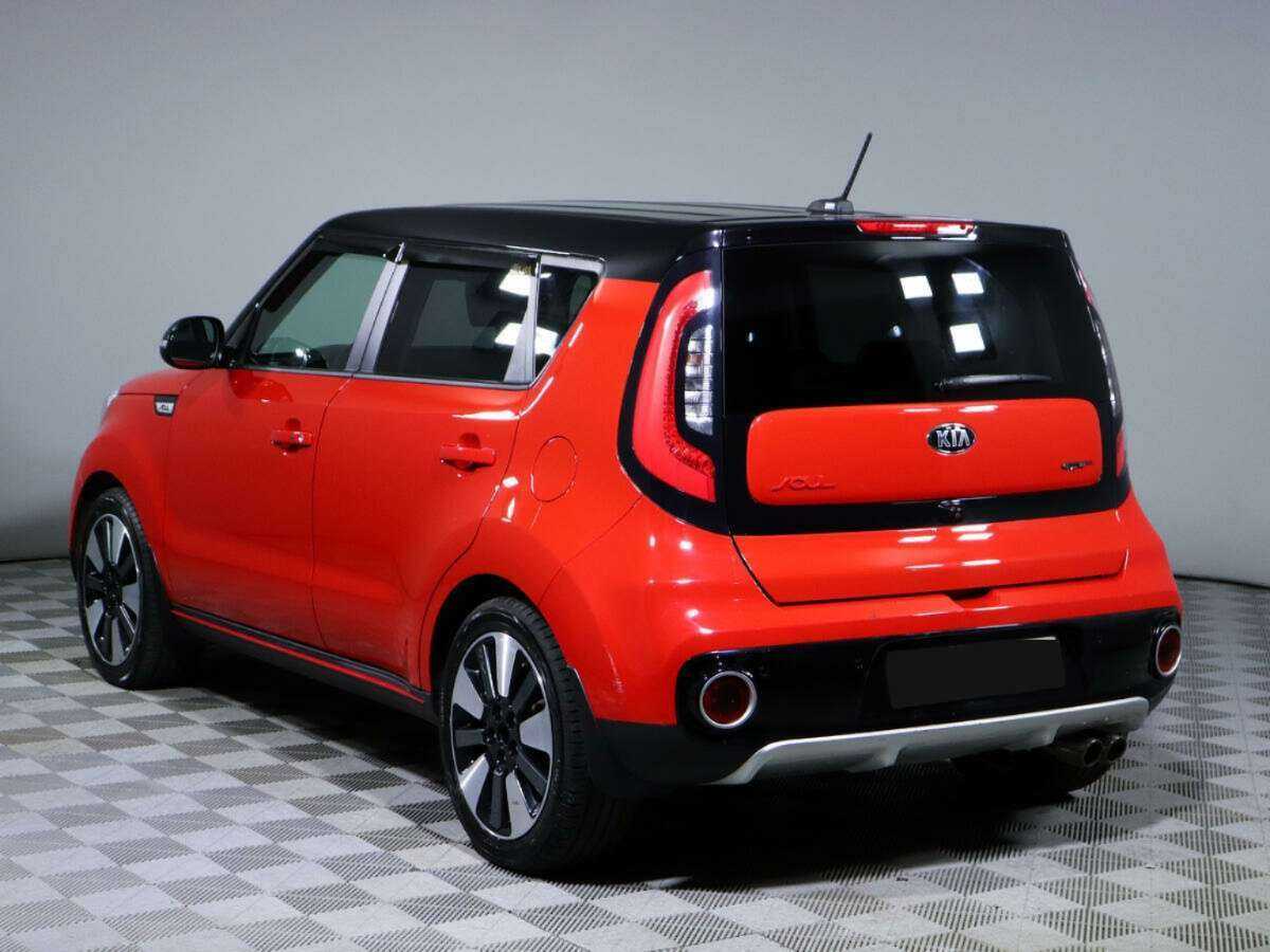 Kia Soul с пробегом — 2017 год. Фото: #6