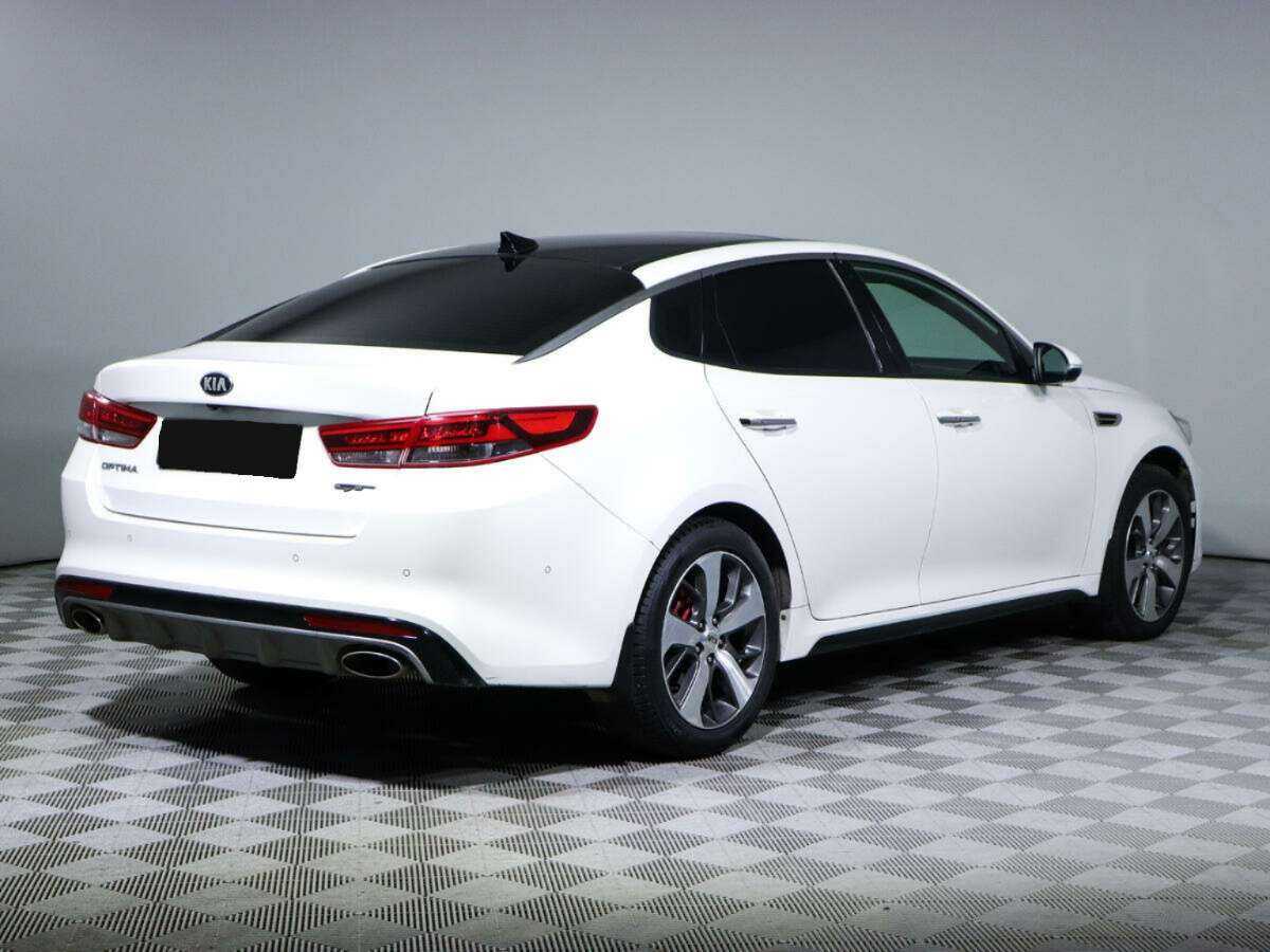 Kia Optima с пробегом — 2016 год. Фото: #3