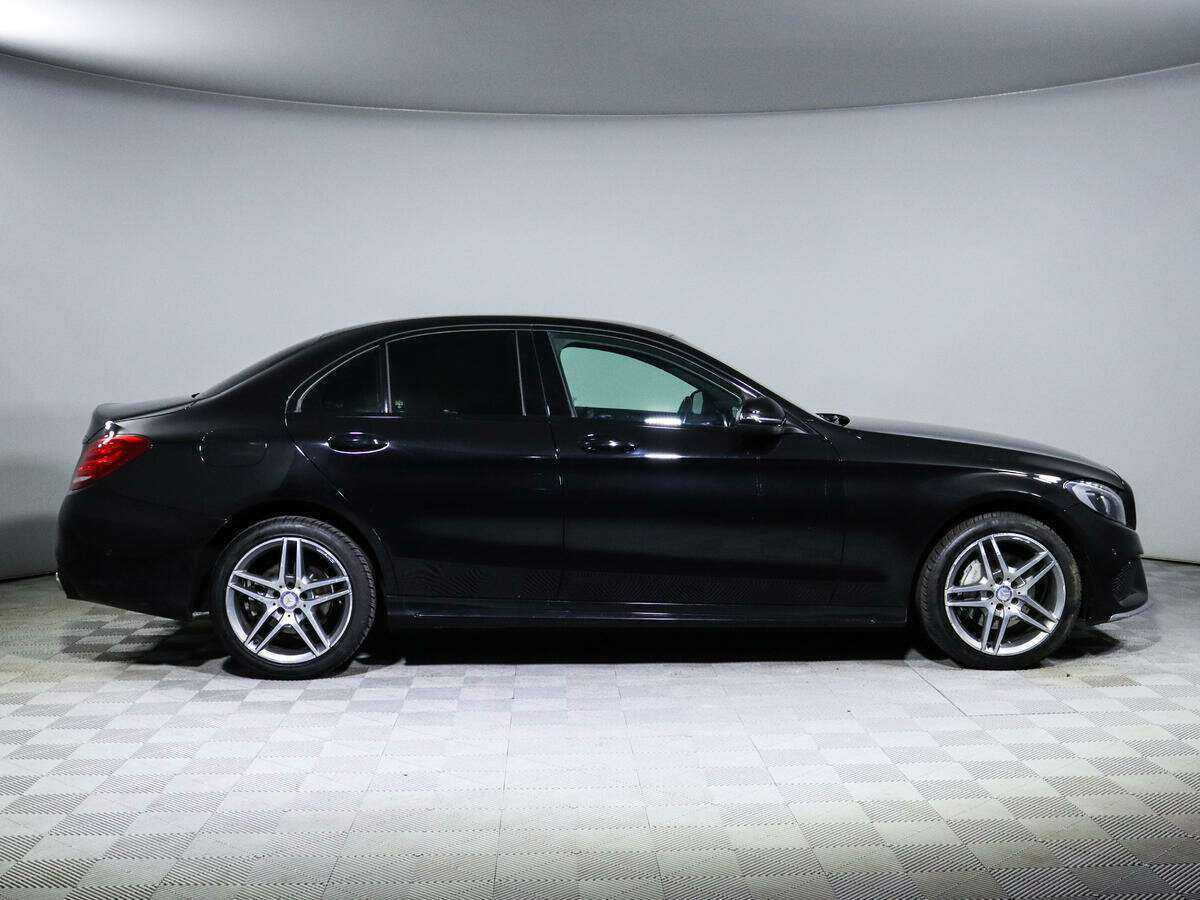 Mercedes-Benz C-Класс с пробегом — 2016 год. Фото: #3