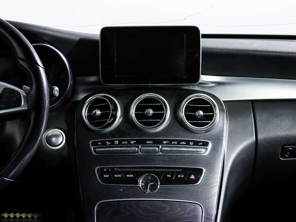 Mercedes-Benz C-Класс с пробегом — 2016 год. Фото: #11