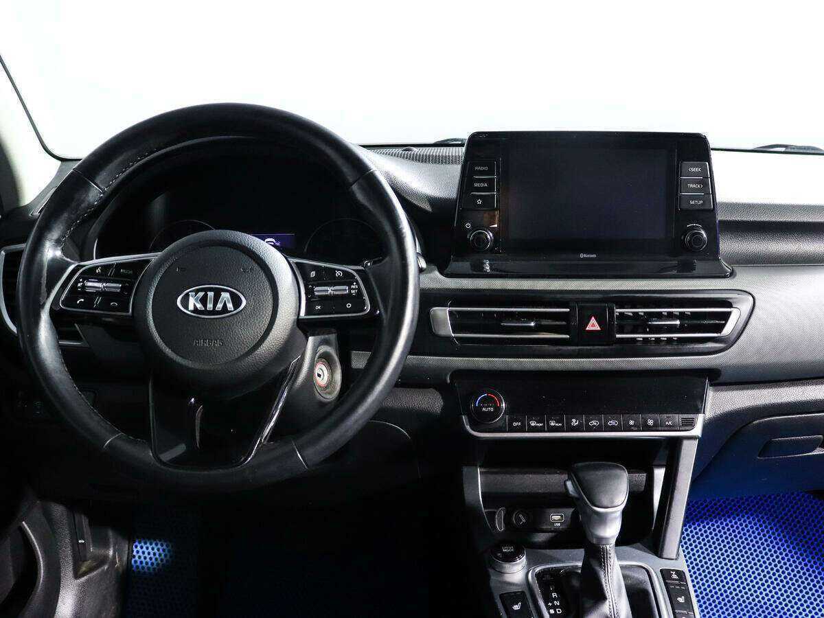 Kia Seltos с пробегом — 2020 год. Фото: #8