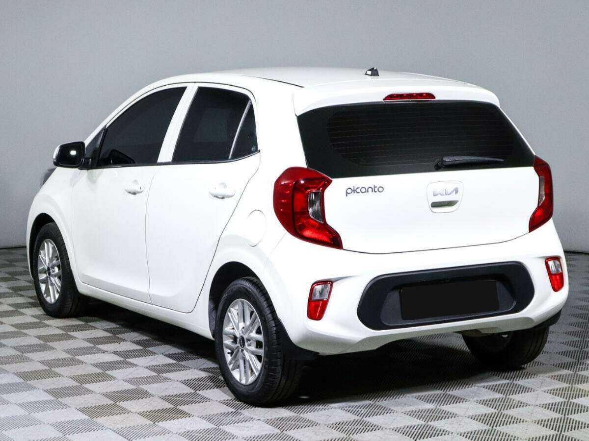 Kia Picanto с пробегом — 2023 год. Фото: #6