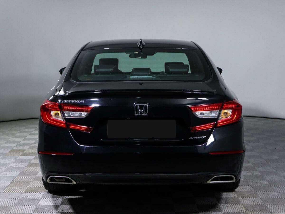 Honda Accord с пробегом — 2022 год. Фото: #4