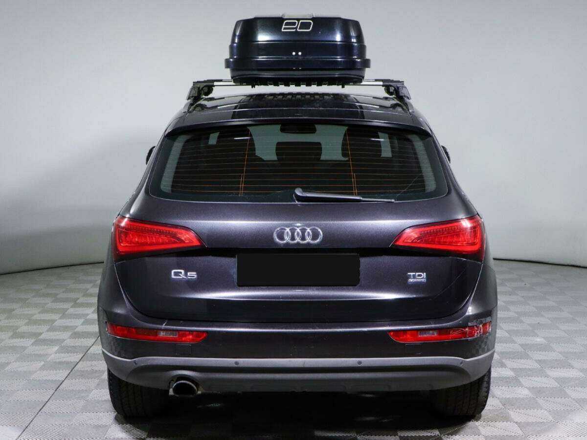 Audi Q5 с пробегом — 2013 год. Фото: #4