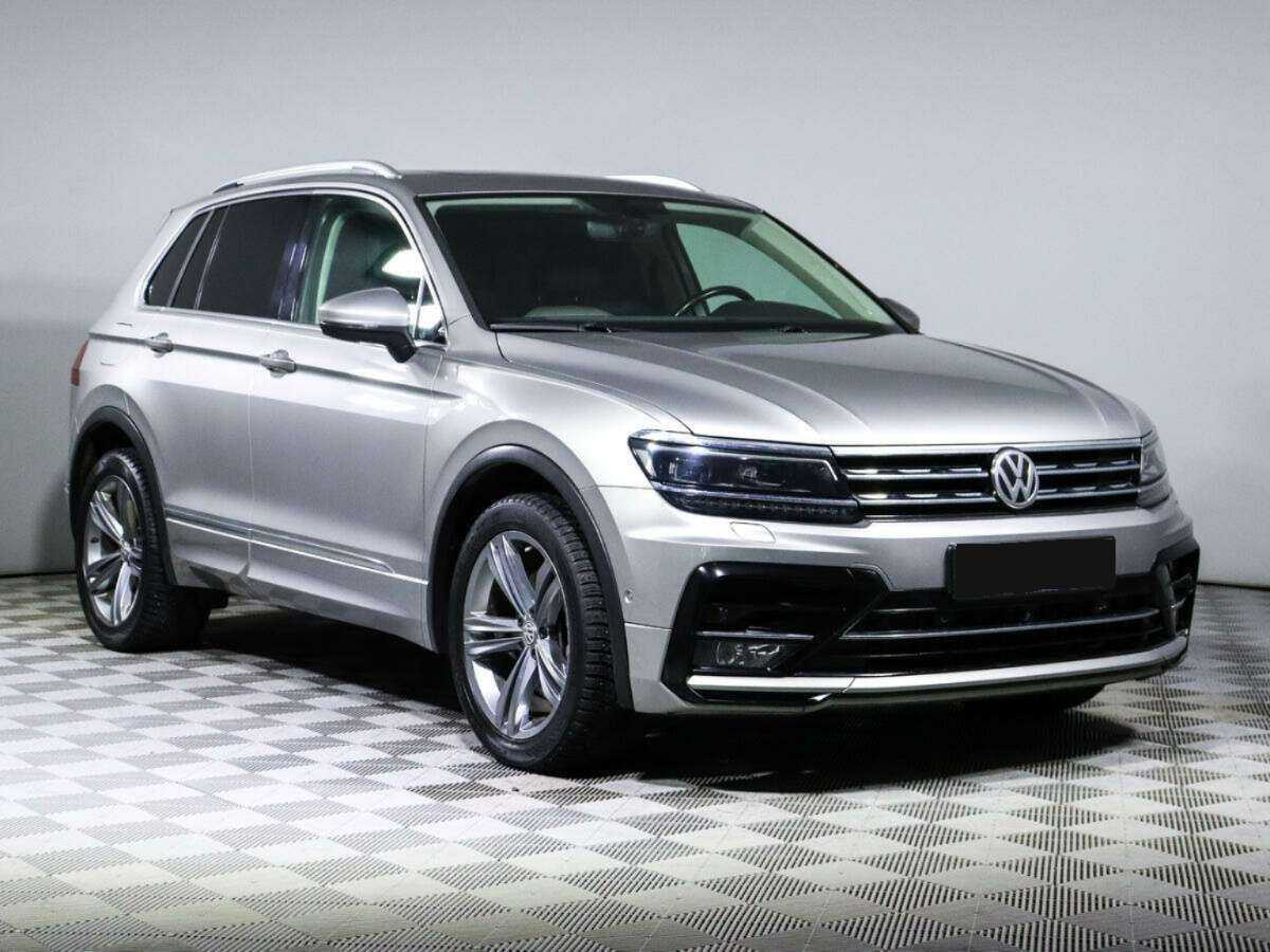 Volkswagen Tiguan с пробегом — 2018 год. Фото: #2