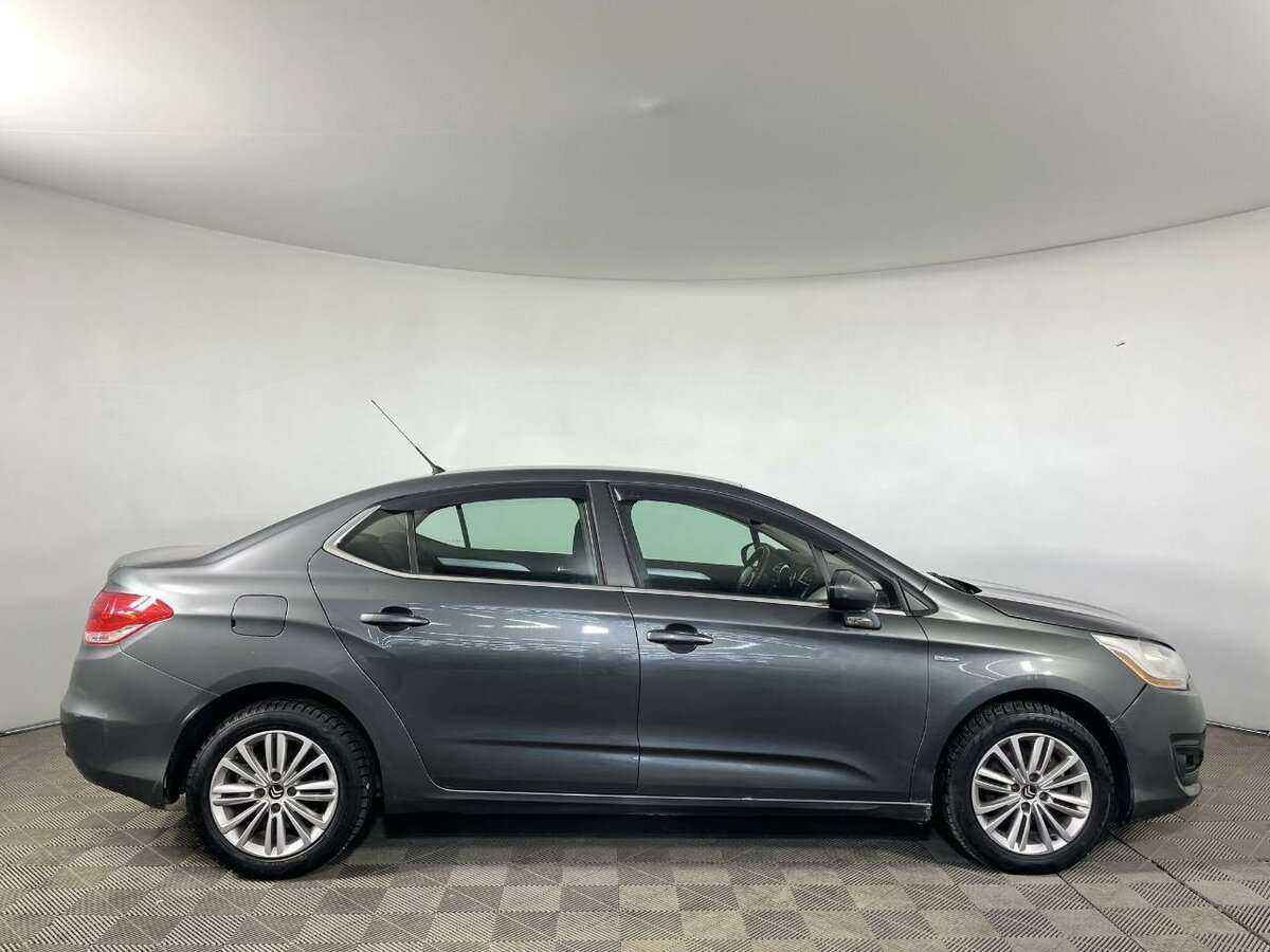 Citroen C4 с пробегом — 2015 год. Фото: #2