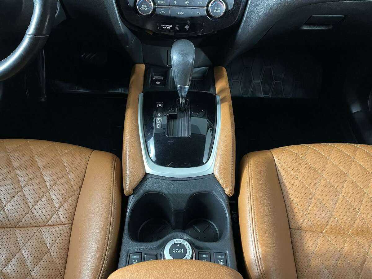 Nissan X-Trail с пробегом — 2018 год. Фото: #11
