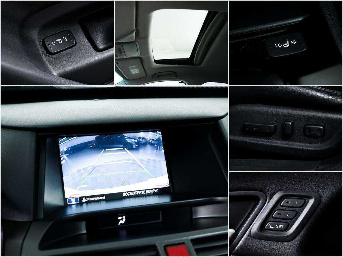 Honda Crosstour с пробегом — 2014 год. Фото: #13