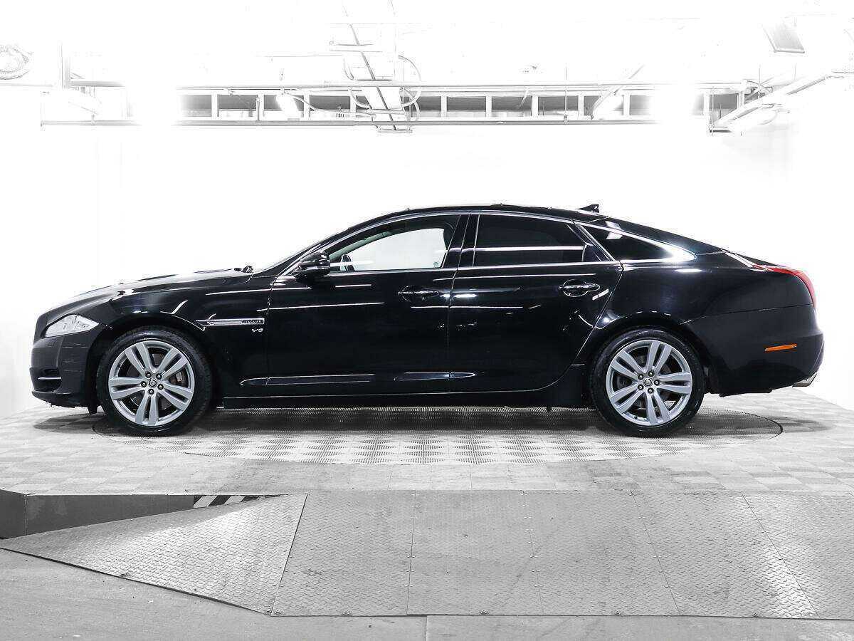 Jaguar XJ с пробегом — 2013 год. Фото: #7