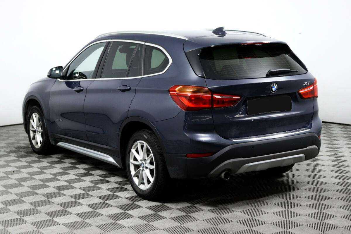 BMW X1 с пробегом — 2017 год. Фото: #6
