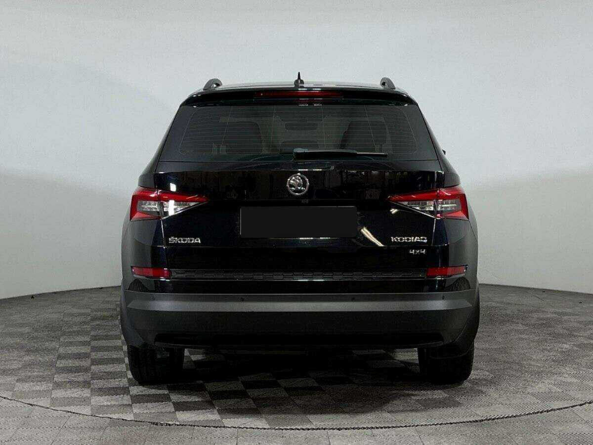 Skoda Kodiaq с пробегом — 2018 год. Фото: #4