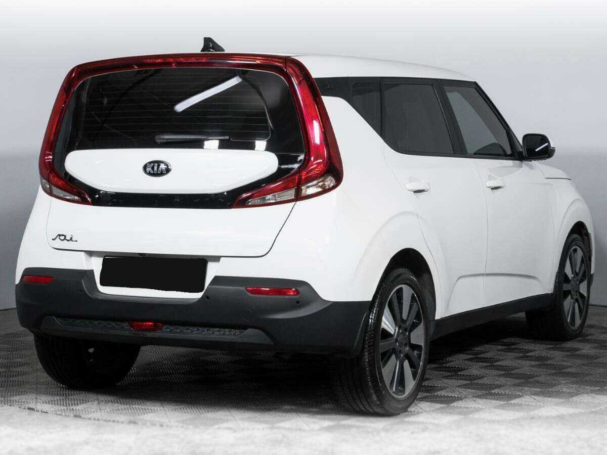 Kia Soul с пробегом — 2021 год. Фото: #4