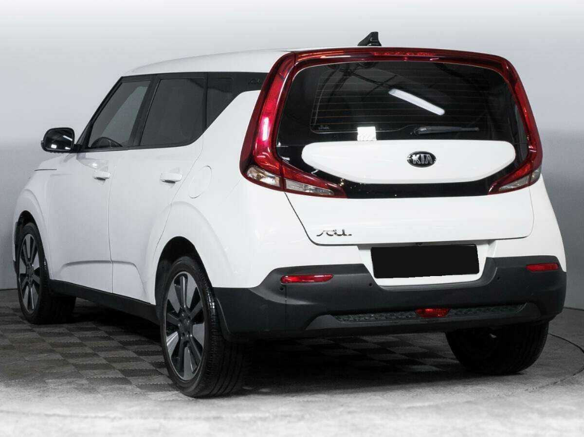 Kia Soul с пробегом — 2021 год. Фото: #6