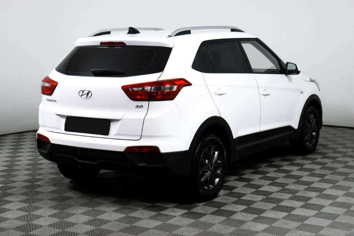 Hyundai Creta с пробегом — 2021 год. Фото: #4