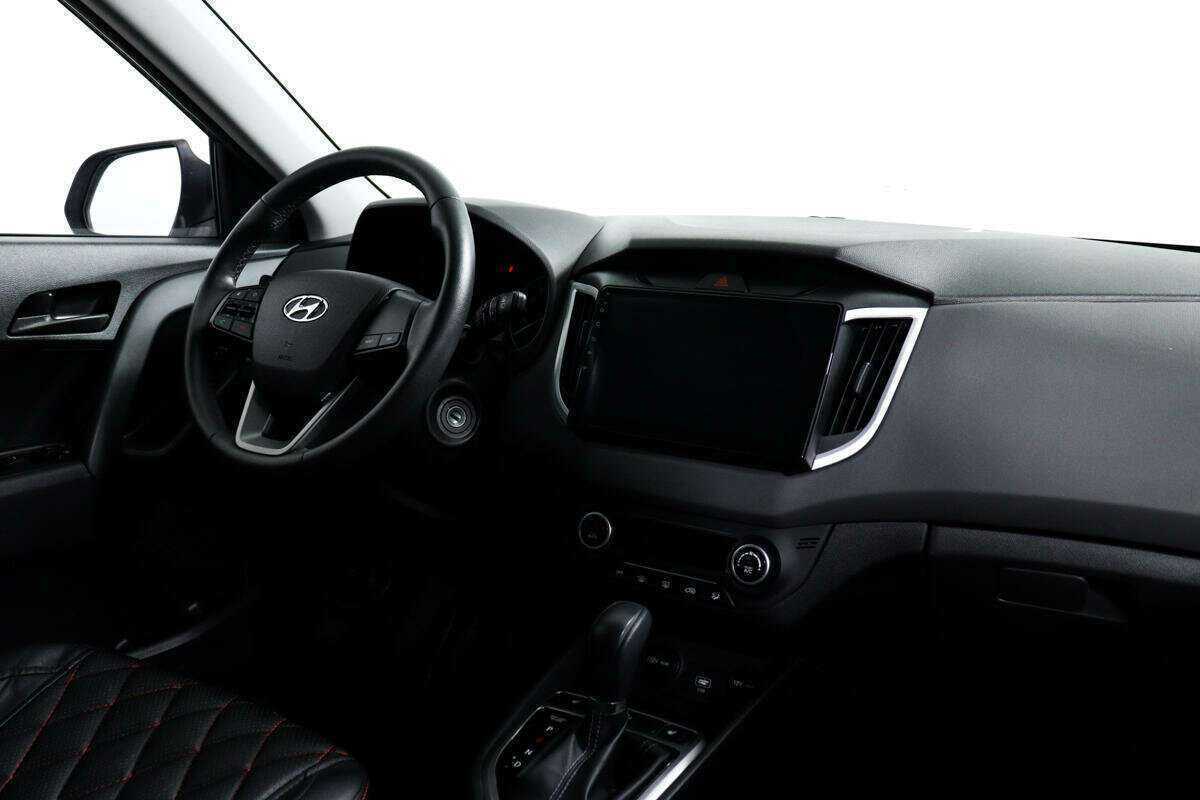 Hyundai Creta с пробегом — 2021 год. Фото: #8