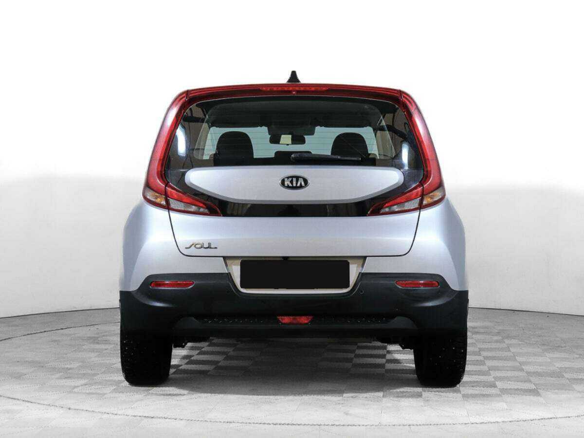 Kia Soul с пробегом — 2019 год. Фото: #5