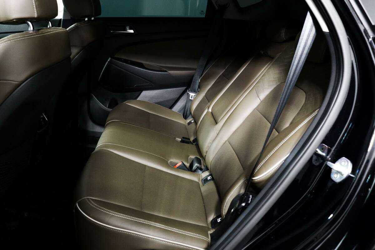 Hyundai Tucson с пробегом — 2020 год. Фото: #11