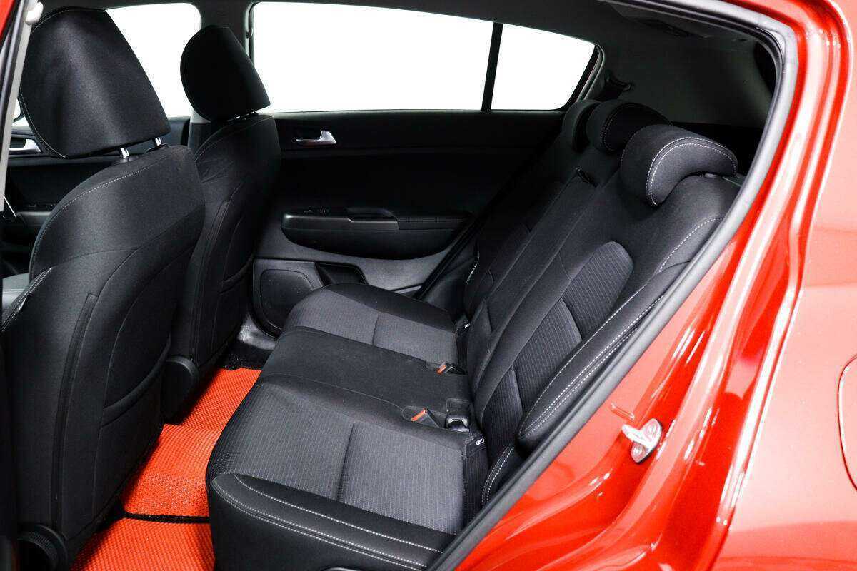 Kia Sportage с пробегом — 2022 год. Фото: #11