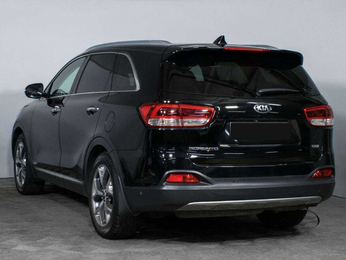 Kia Sorento с пробегом — 2016 год. Фото: #6