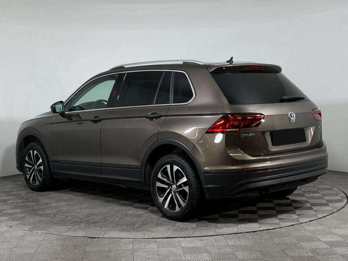 Volkswagen Tiguan с пробегом — 2019 год. Фото: #6