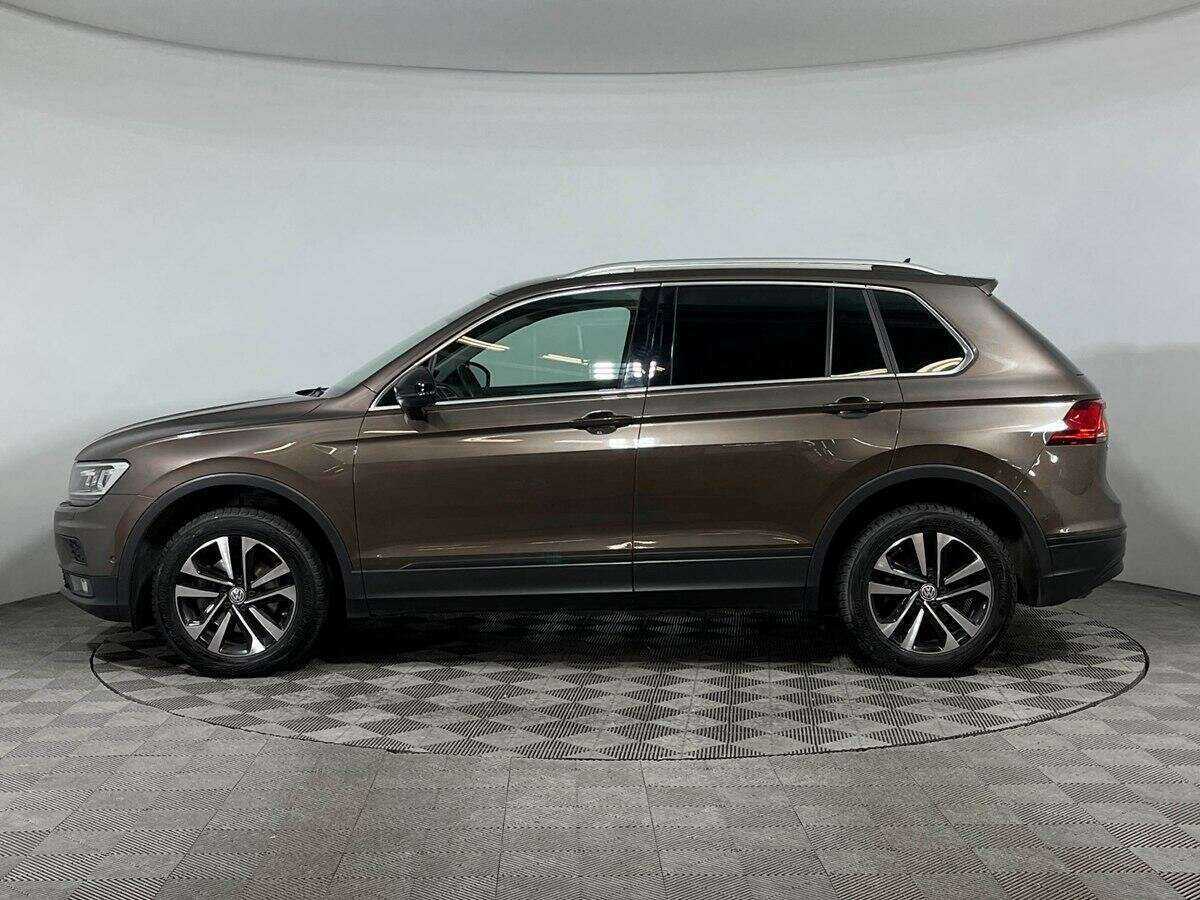 Volkswagen Tiguan с пробегом — 2019 год. Фото: #7