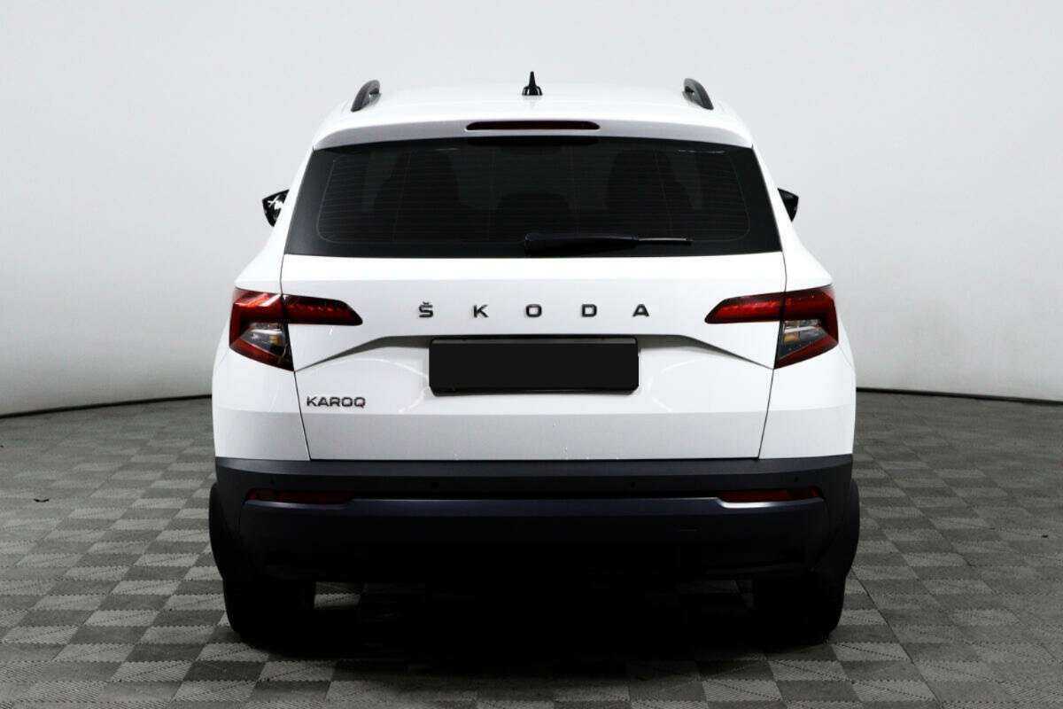 Skoda Karoq с пробегом — 2020 год. Фото: #5