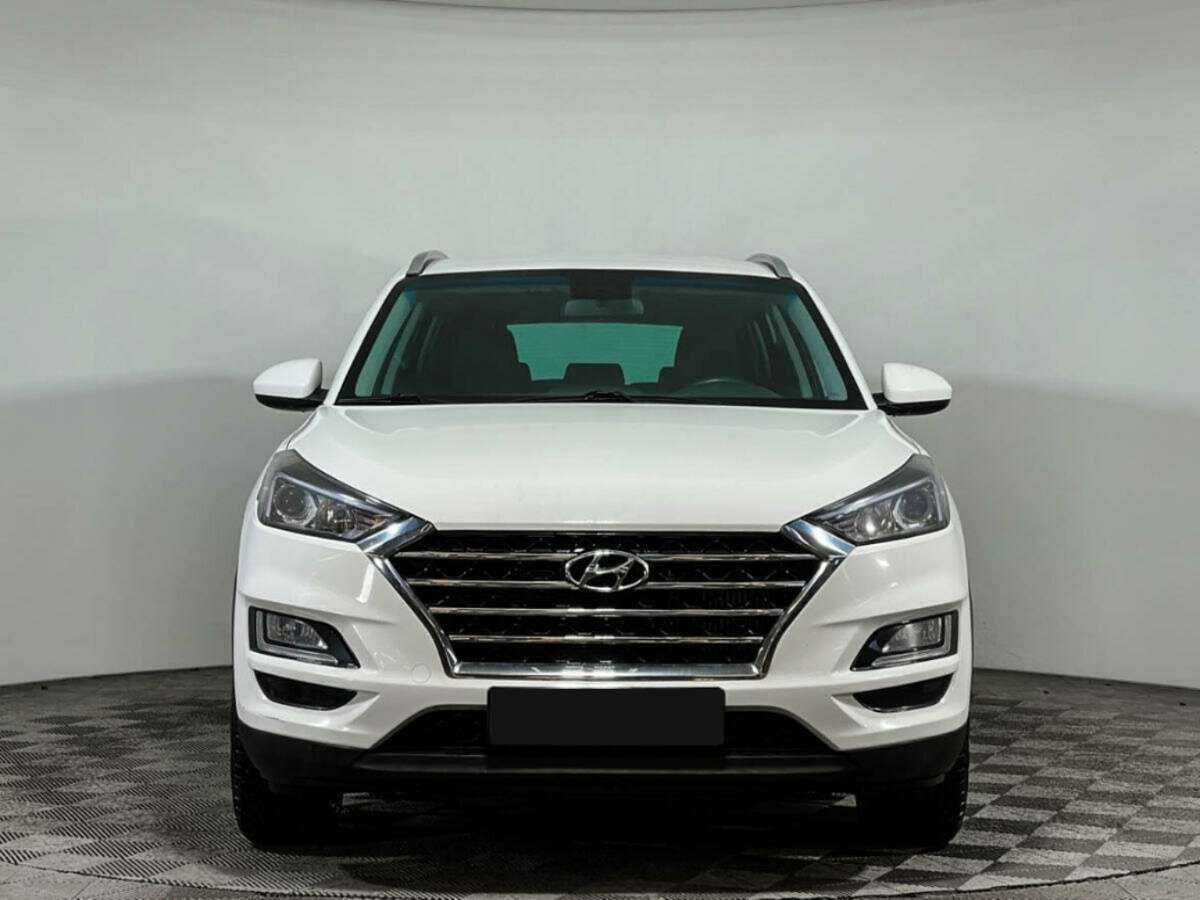 Hyundai Tucson с пробегом — 2019 год. Фото: #1