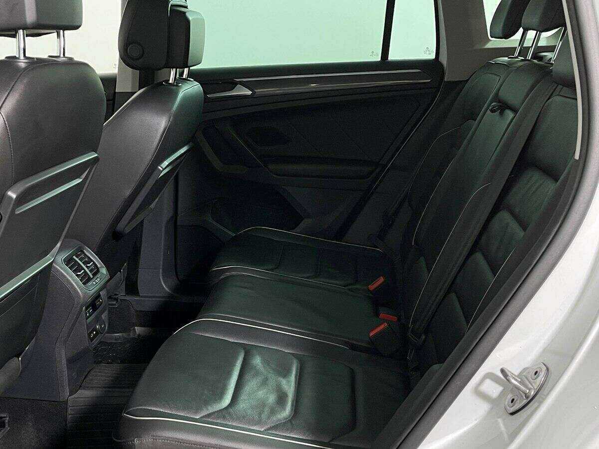 Volkswagen Tiguan с пробегом — 2018 год. Фото: #7