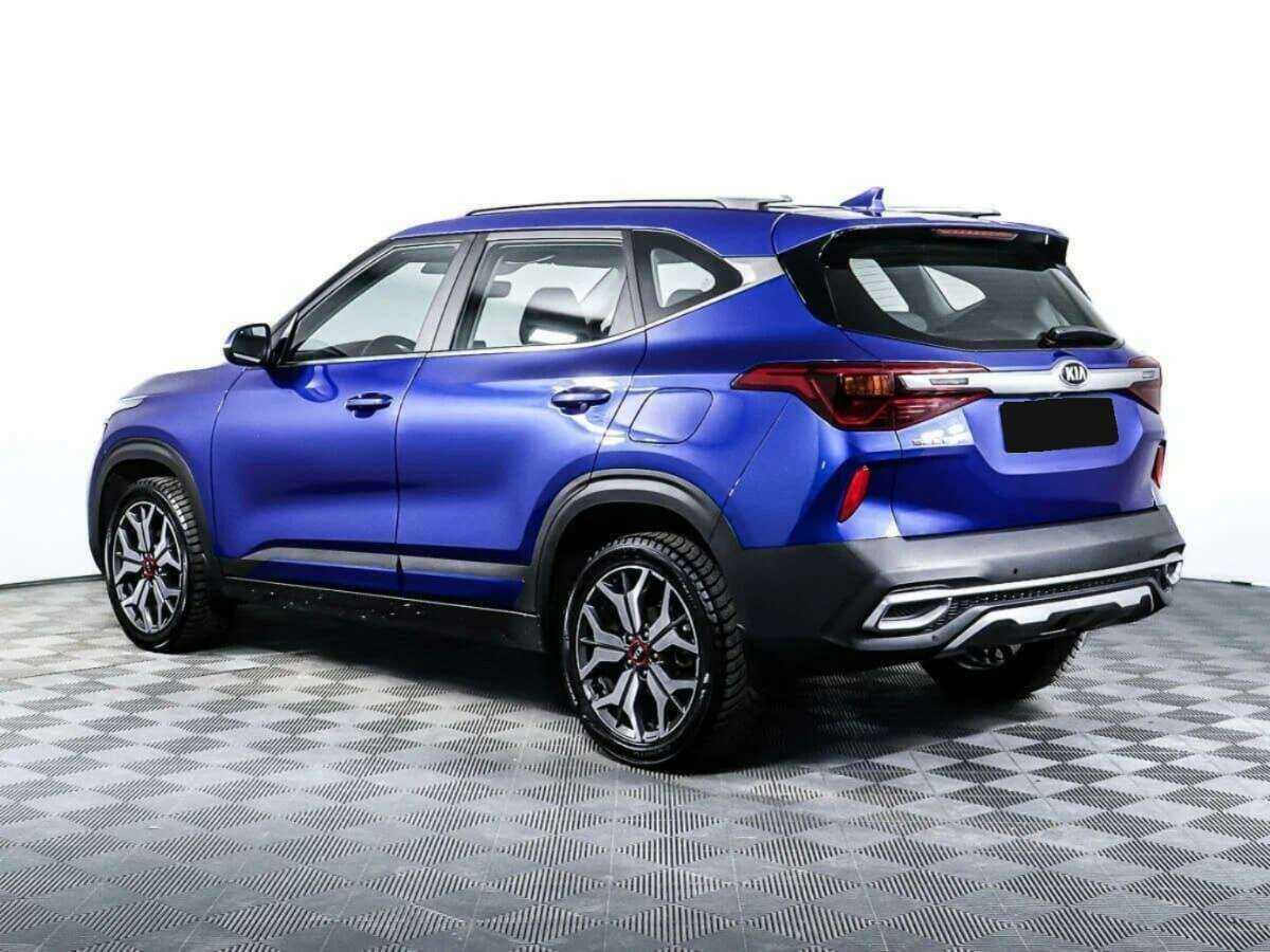 Kia Seltos с пробегом — 2021 год. Фото: #5