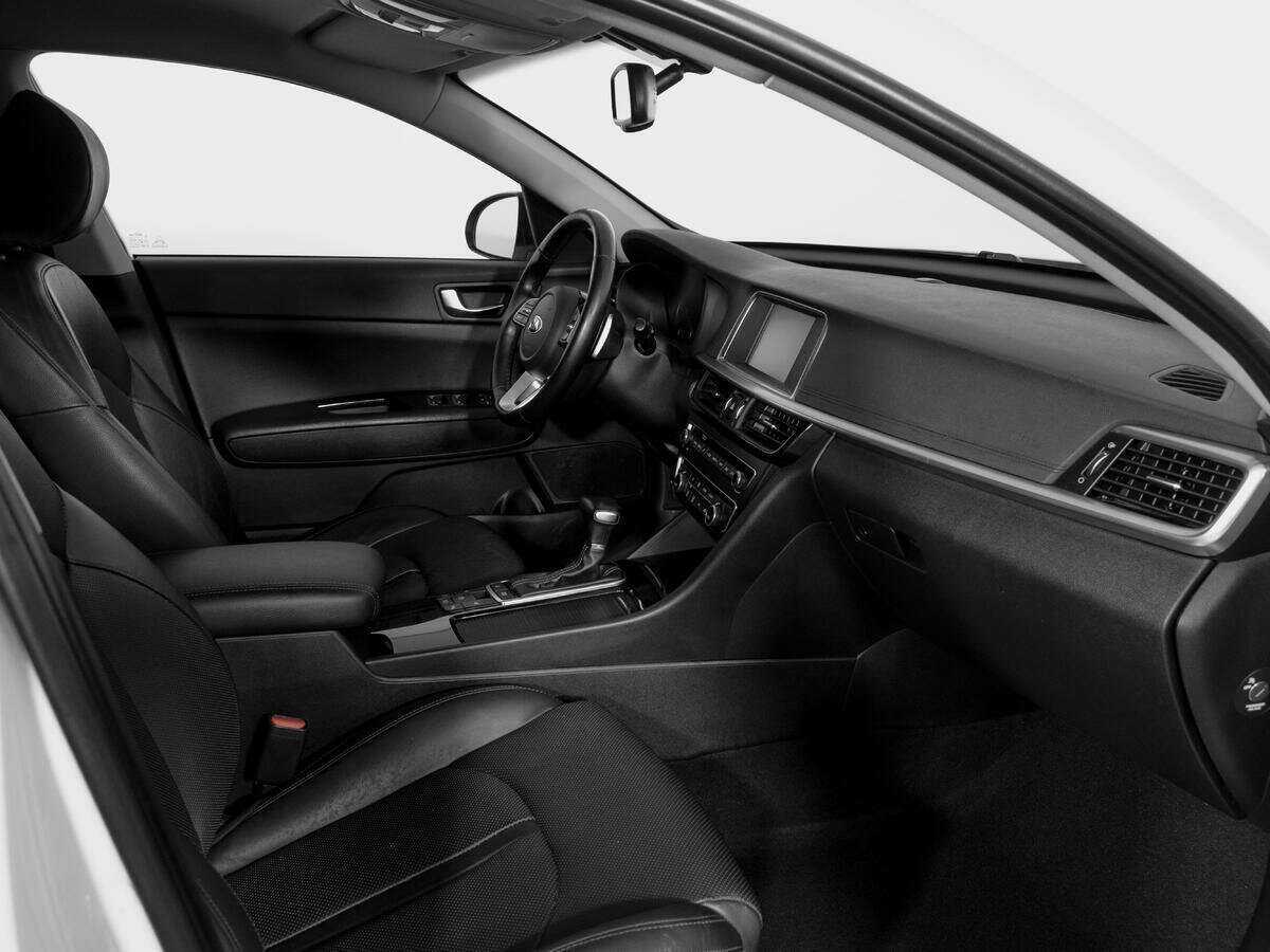 Kia Optima с пробегом — 2019 год. Фото: #7