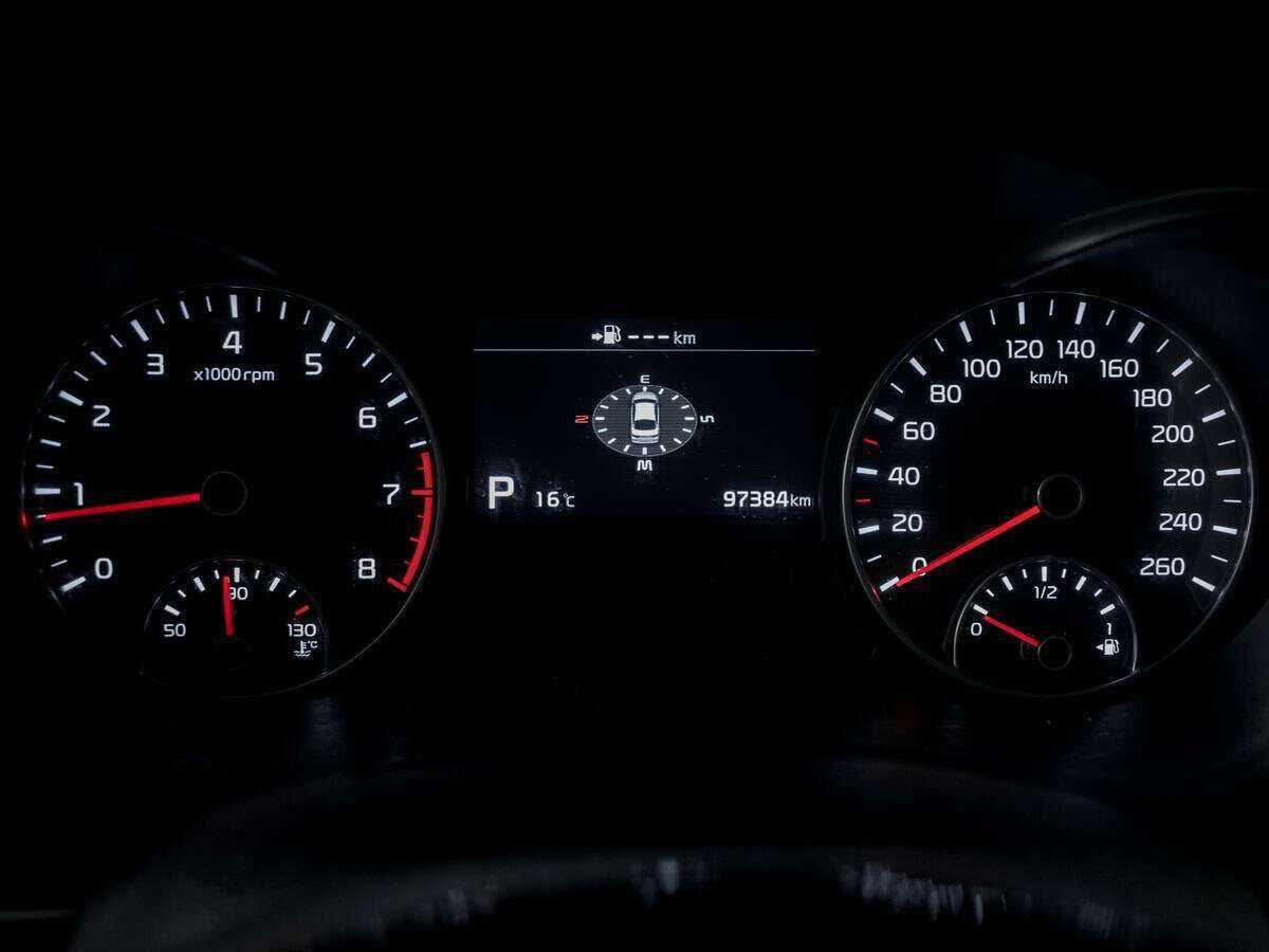 Kia Optima с пробегом — 2019 год. Фото: #9